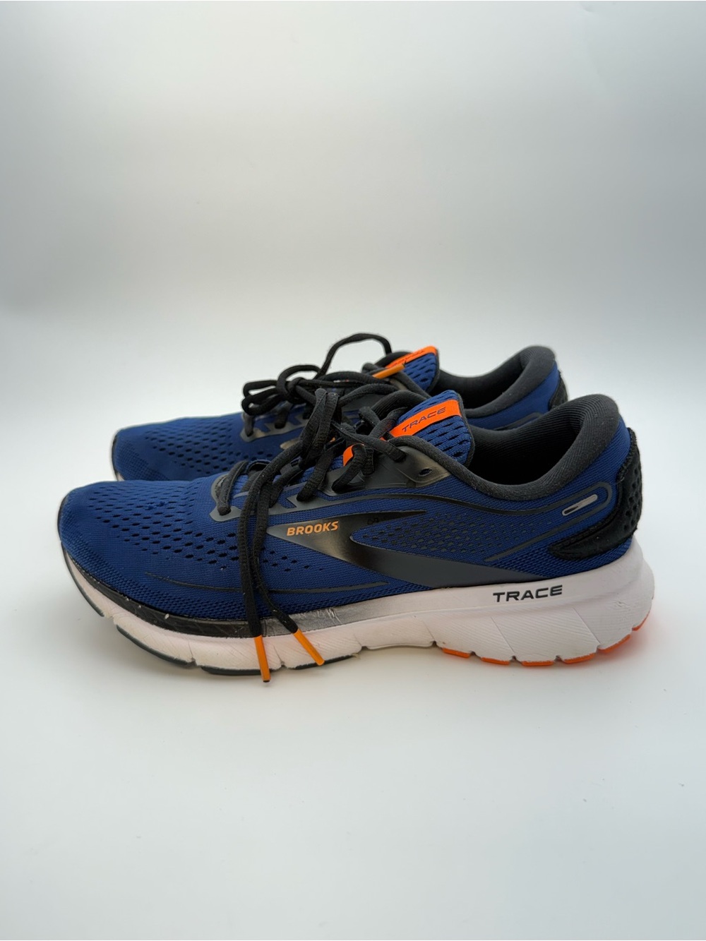 Brooks Trace 2 Men’s Running Shoes – Blue/Black – US 8.5 D – 110388